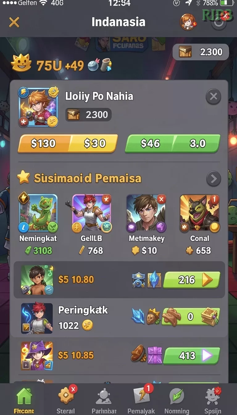 Screenshot garuda55 nomor 3
